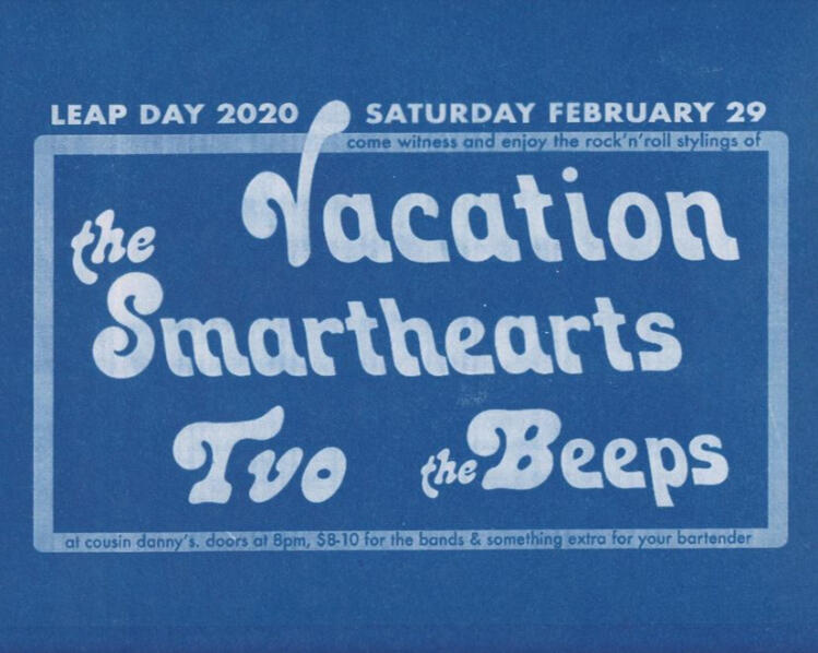 TVO Flier ; art design + layout